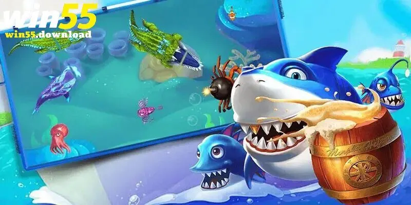 Bắn Cá H5 - Siêu Phẩm Giải Trí Vạn Người Mê Tại Win55