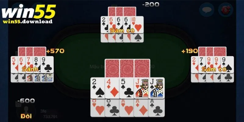 Chiến thuật xếp bài hiệu quả ở game Mậu Binh