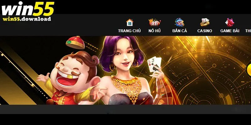 Game bài Win55 là nền tảng cá cược hấp dẫn 