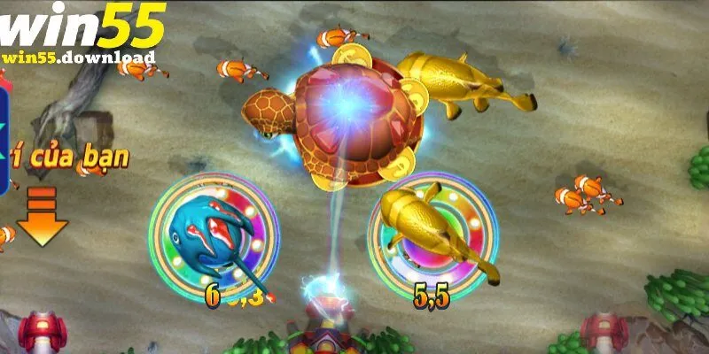 Mẹo bắn cá Win55 trúng jackpot 