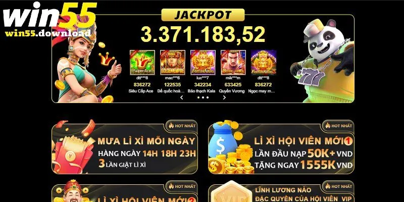 Tải app Win55 trên Android và iOS để tận hưởng nhiều lợi ích 